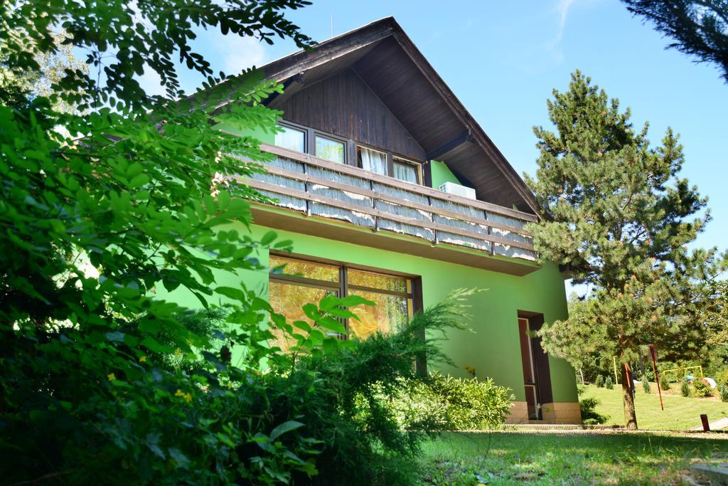 Areal Hradisek Villa Klobouky u Brna Luaran gambar